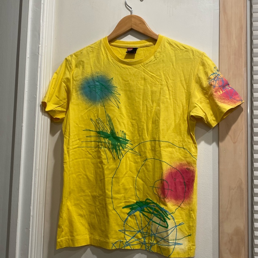 Diesel t shirt for women, never used but without tags